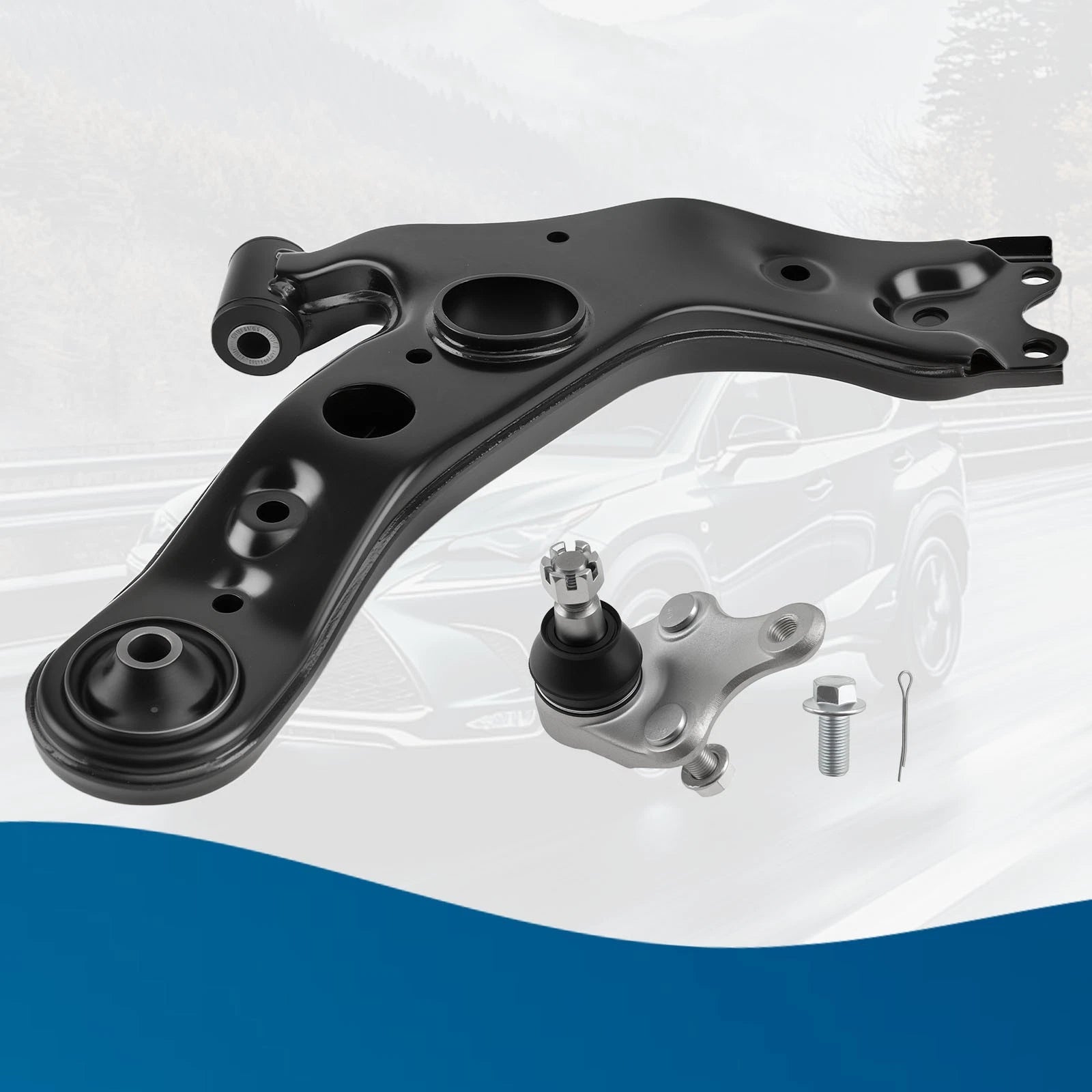Front Lower Left Control Arm for Toyota RAV4 (2006–2018)