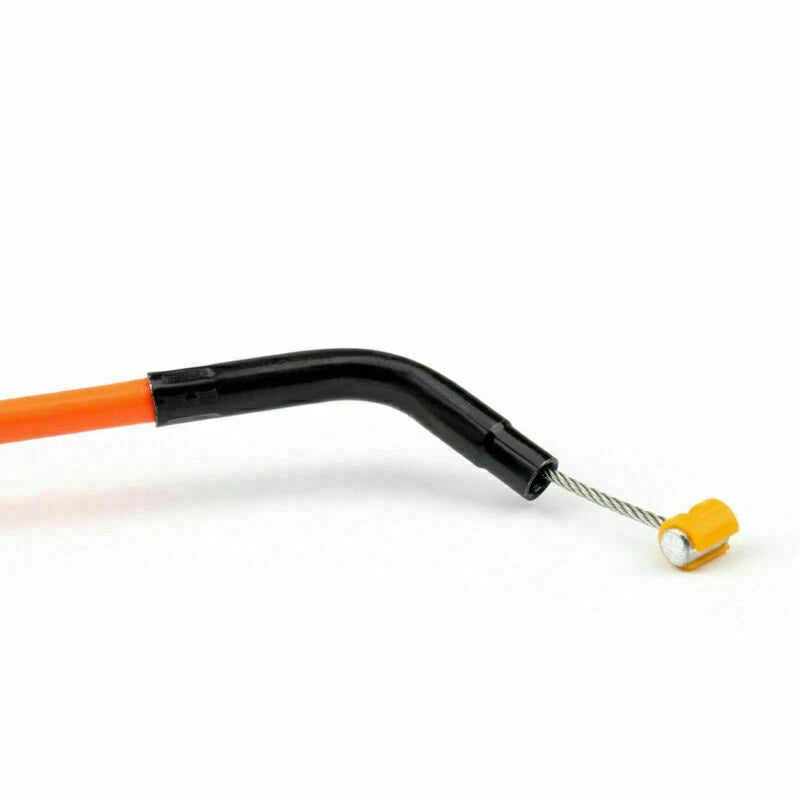Clutch Cable for Kawasaki Z1000 (2010–2013) - Steel Wire, Orange