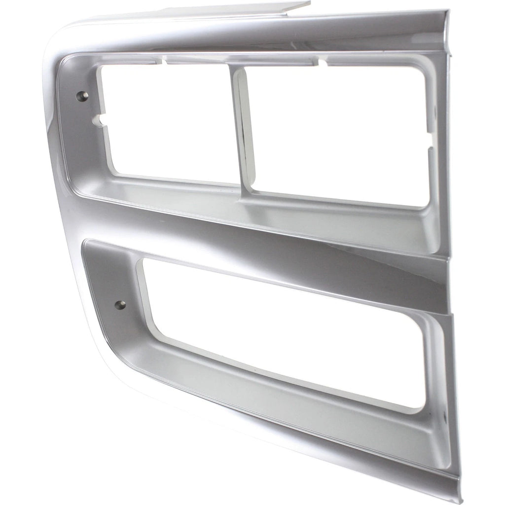 Headlight Door for Chevrolet G30, G20, G10, P30 (1992–1996) RH Chrome