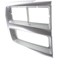Headlight Door for Chevrolet G30, G20, G10, P30 (1992–1996) RH Chrome