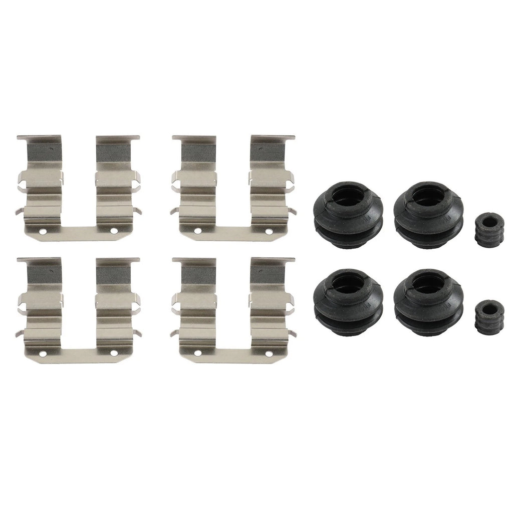 Rear Ceramic Brake Pads for Hyundai Accent, Kia Rio5 (2006–2011)
