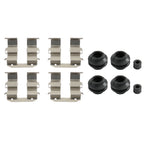 Rear Ceramic Brake Pads for Hyundai Accent, Kia Rio5 (2006–2011)