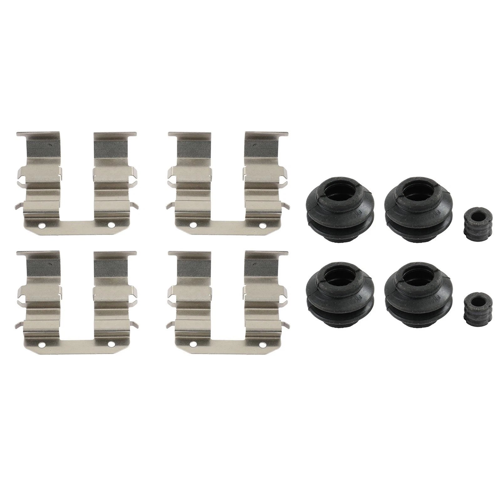 Rear Ceramic Brake Pads for Hyundai Accent, Kia Rio5 (2006–2011)