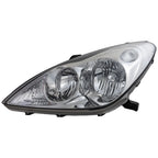 Halogen Headlight for Lexus ES300, ES330 (2002–2004) Driver Side with Bulb