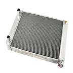 Aluminum Racing Radiator for Chevy (Universal, 27.5" x 19", Double Pass)