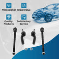 4PC Front Tie Rod End Kit for Ford Focus, Escape, Transit Connect (2012–2018)