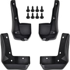 Front and Rear Splash Mud Guards for Honda Civic (2016-2019) Sedan 4-Dr