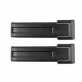 2Pcs Back Door Tailgate Hinge Cover Trim for Jeep Wrangler JK JKU (2007–2018)
