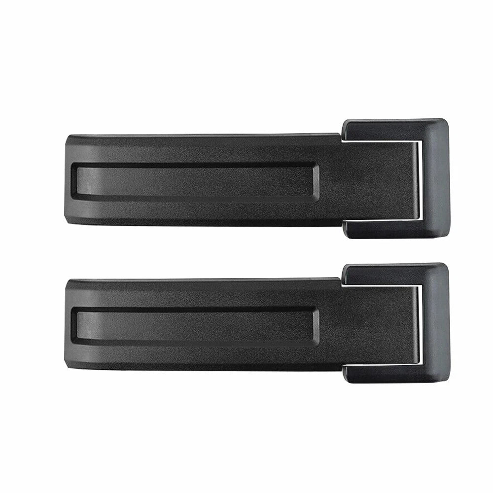 2Pcs Back Door Tailgate Hinge Cover Trim for Jeep Wrangler JK JKU (2007–2018)
