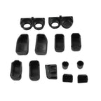 Hand Control Switch Housing Button Cover for Harley Touring FLHTC FLHX (14-23)