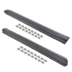 2X Front Lower Door Trim Molding for Cadillac XT5 (2017–2025) Black