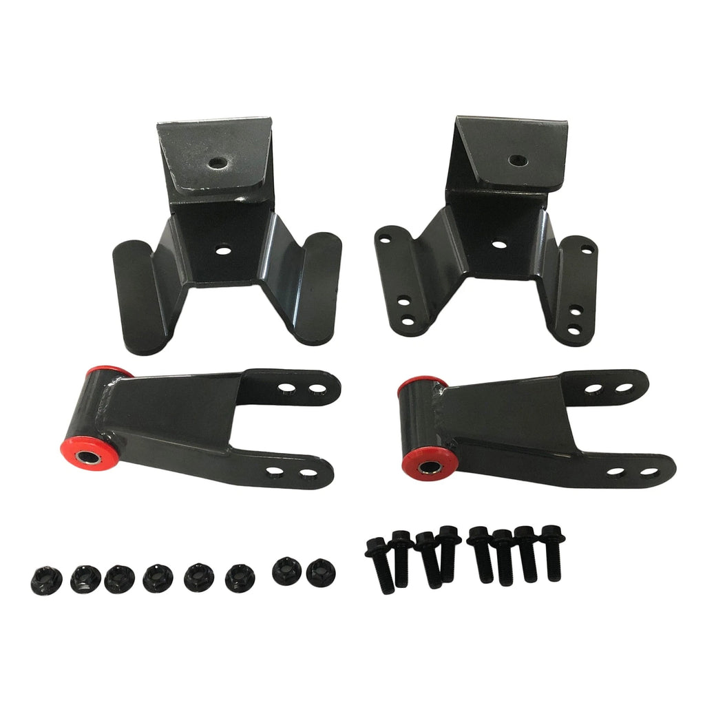 4" Rear Drop Lowering Hanger Shackle for Chevy GMC C10 1973–1987 421120