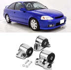 2-Bolt Engine Motor Mount Swap Kit for Acura Integra Honda Civic (EG)