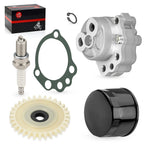 Oil Pump w/ Gear Gasket & Filter for Yamaha Raptor 660R (2001–2005)