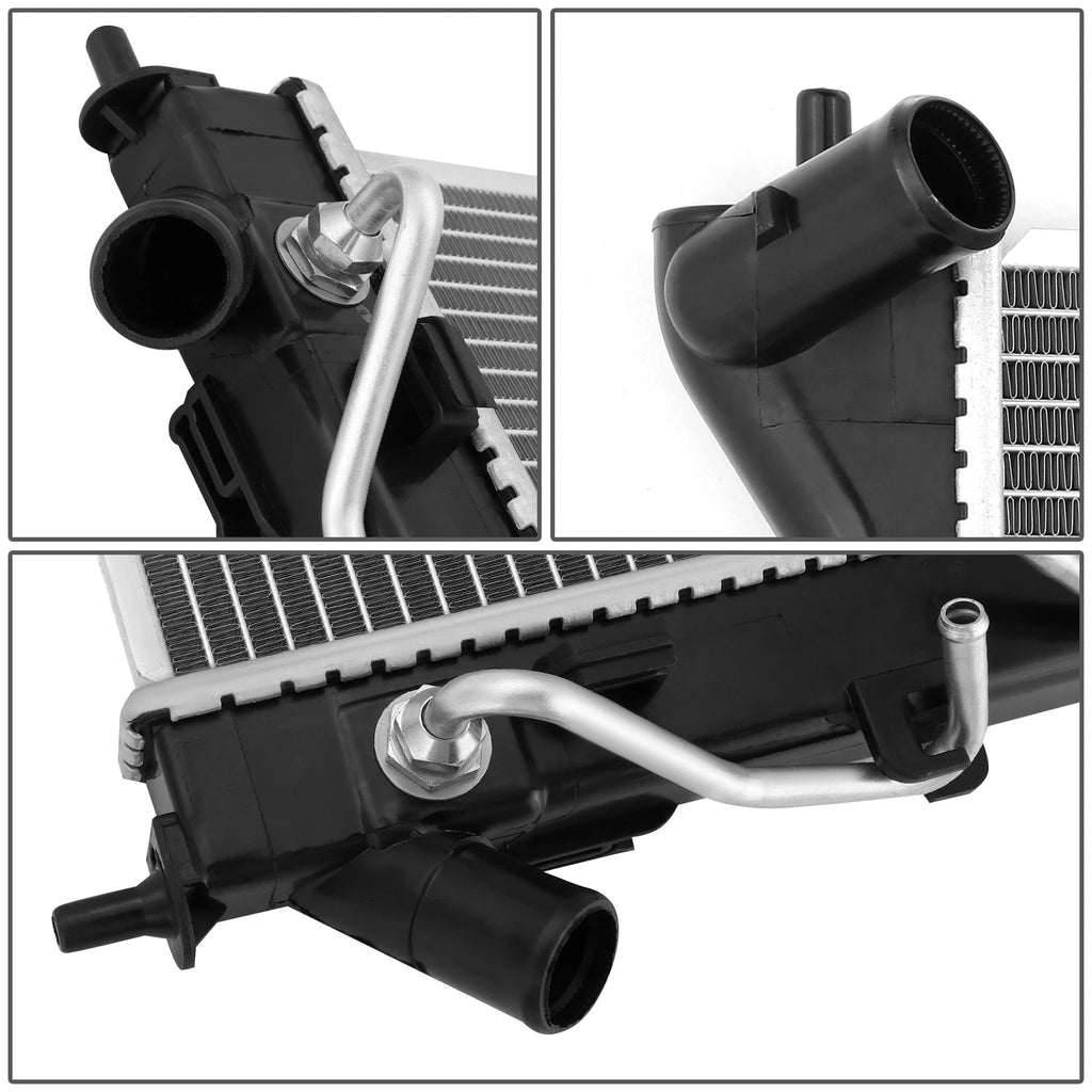 Aluminum Core Replacement Radiator for Kia Soul 1.6L (2014–2019) DPI 13413