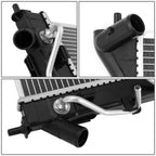 Aluminum Core Replacement Radiator for Kia Soul 1.6L (2014–2019) DPI 13413