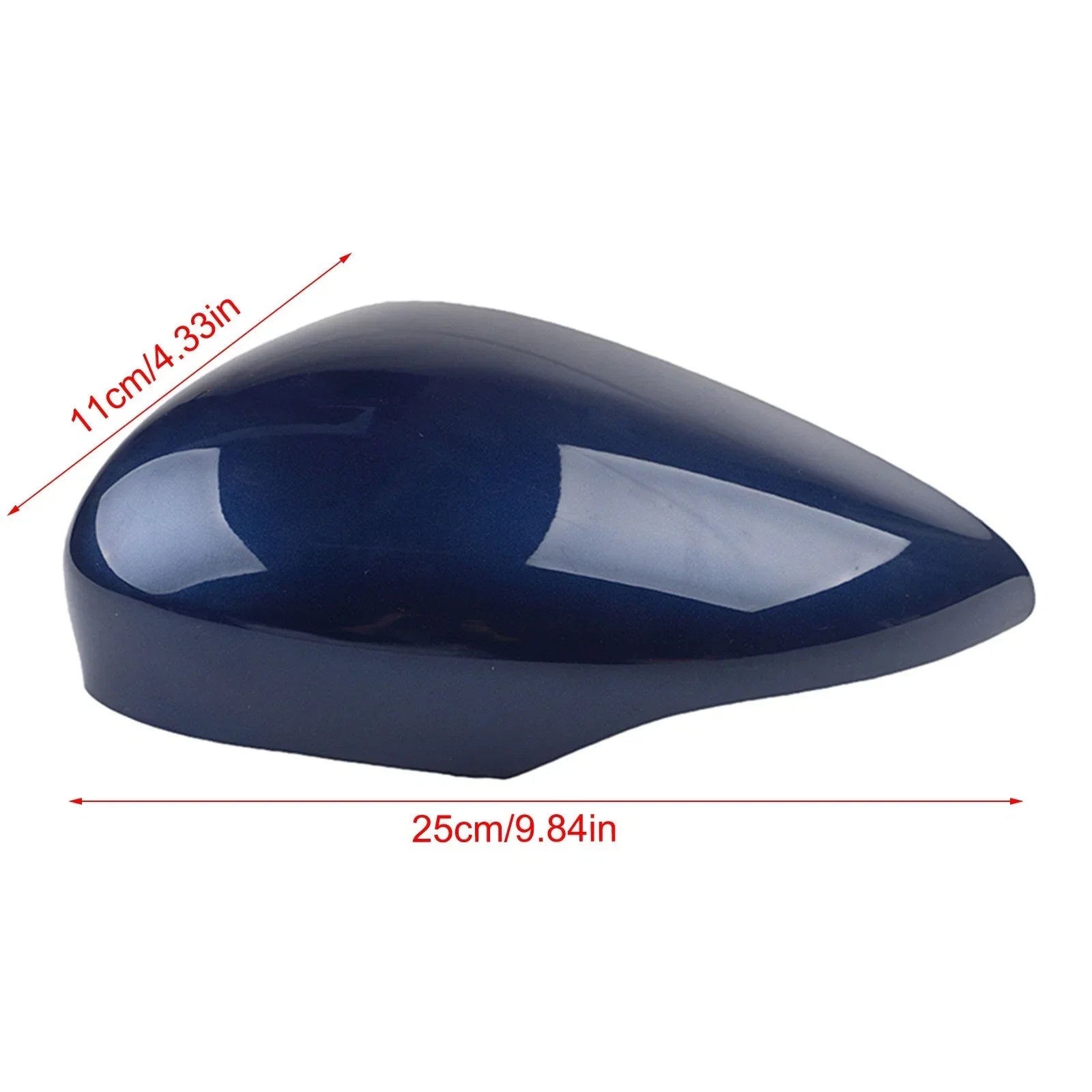 Dark Blue Mirror Cap Cover for Ford Fiesta MK7