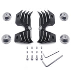 Finned Headbolt Bridge Spark Plug Cover for Harley Sportster XL 1200 883 (2004–2023)