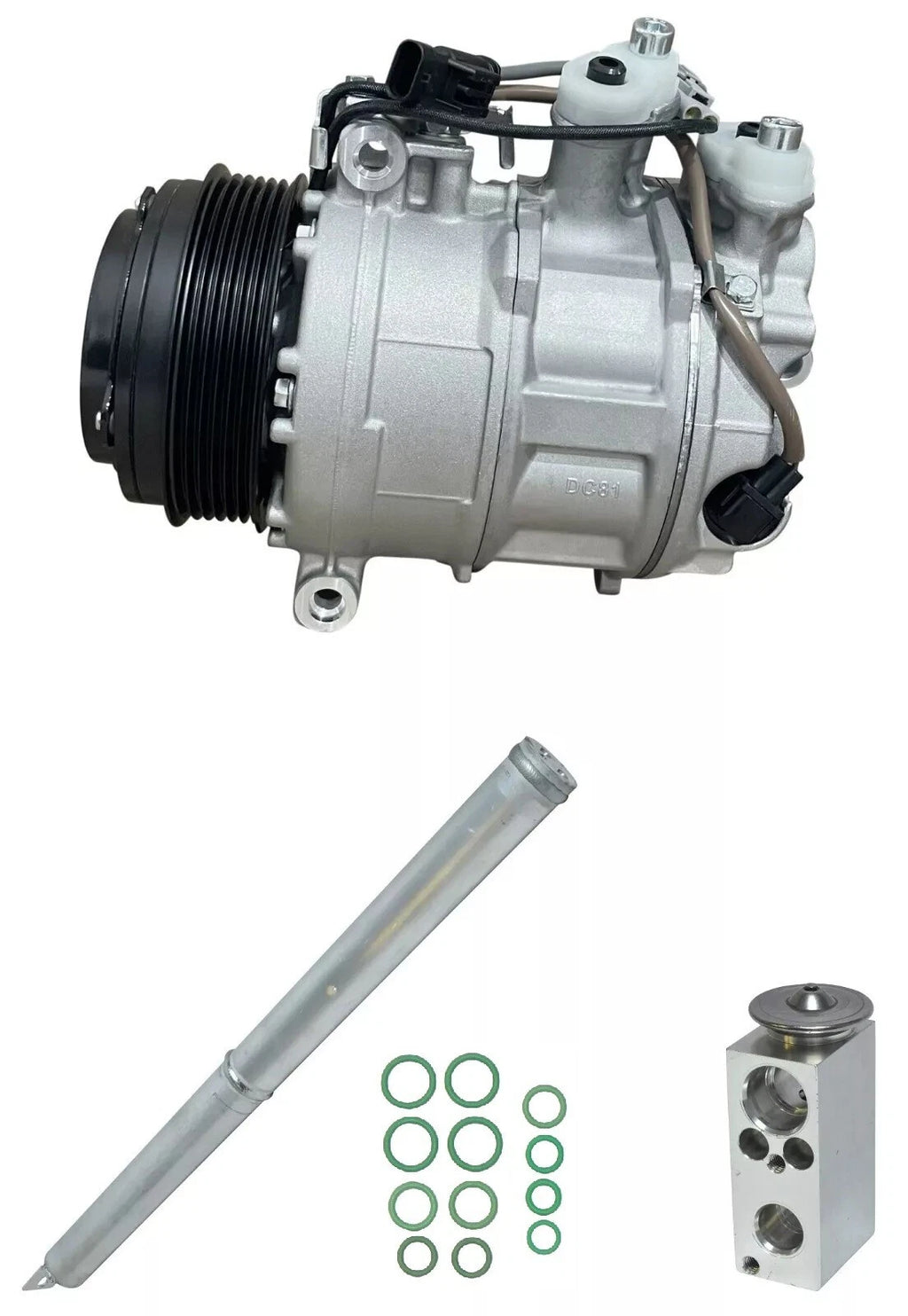 AC Compressor Kit Replacement for Mercedes GLE400 3.0L (2017–2019)