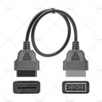 14 Pin OBD1 to 16 Pin OBD2 Diagnostic Adapter Cable for Nissan