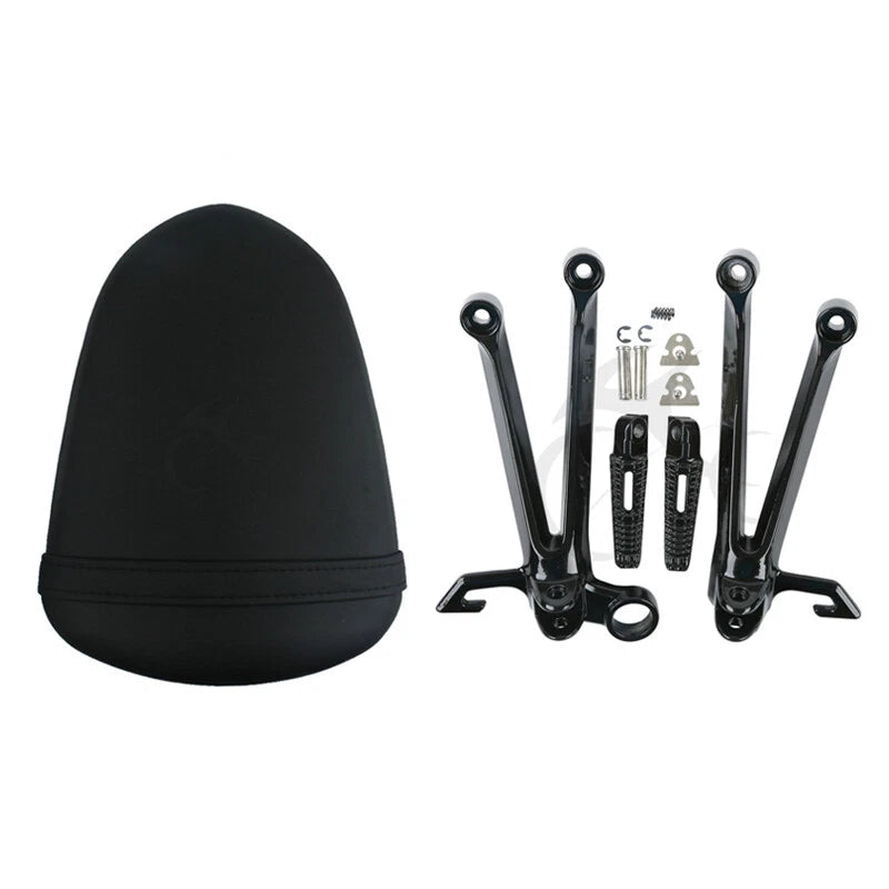 Rear Passenger Seat & Footpegs Bracket for Suzuki GSXR1000 (2005–2006)