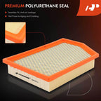 2X Engine Air Filter for Jeep Cherokee (2014-2018)