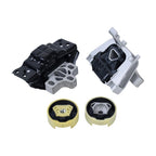 Set of 4 Engine & Transmission Mounts for Volkswagen Atlas (2018–2023) V6-3.6L