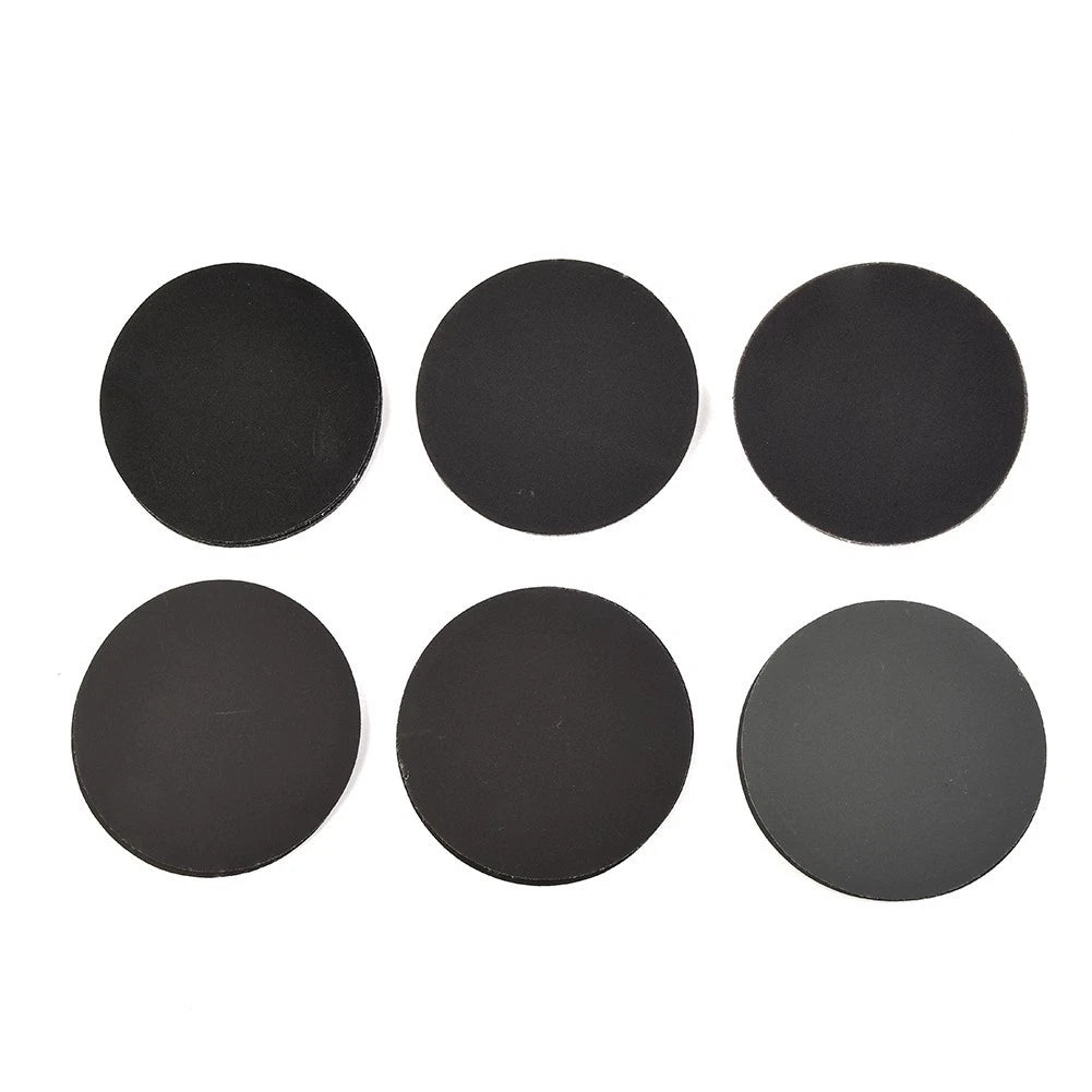 Set of 30 Hook & Loop 3 Inch Sanding Discs for Wet/Dry Use (320-1500 Grit)