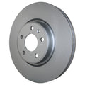 Front Coated 320mm Brake Disc for Audi A4 A5 A6 Q5 Quattro Allroad (2008–2023)