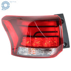 Left Outer Side Tail Light Assembly for Mitsubishi Outlander (2016–2020) LED