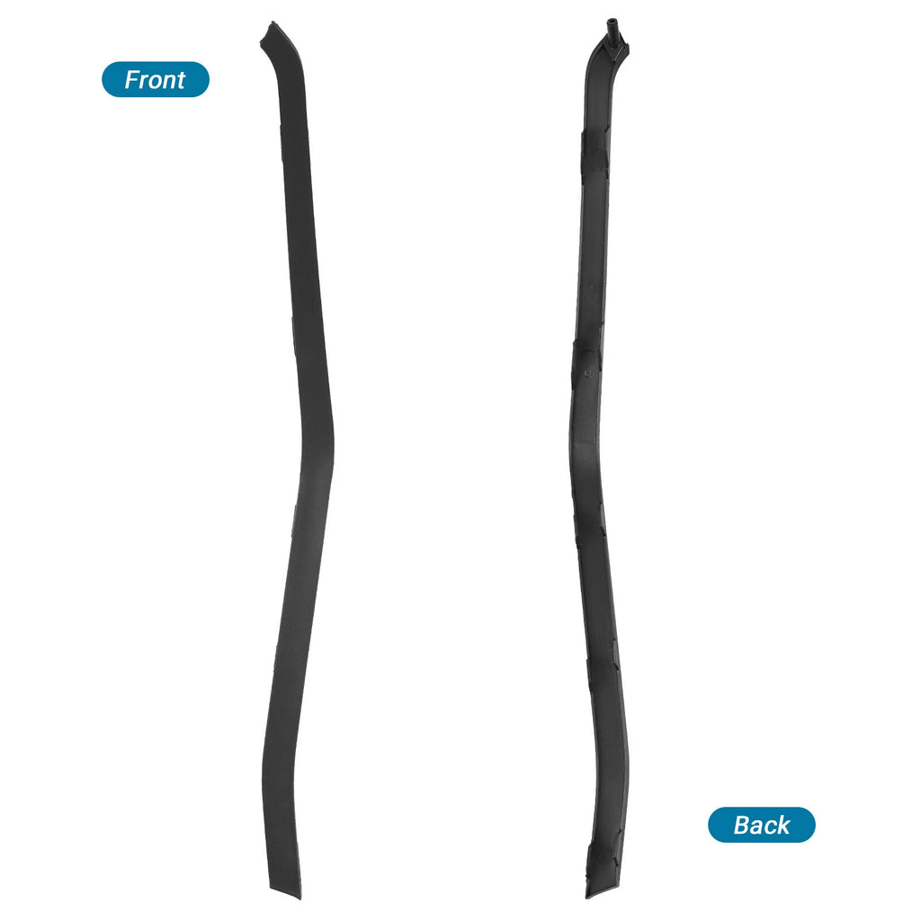 Front Left Right Bumper Lower Molding for Hyundai Elantra (2019–2020) 86564-F2AA0