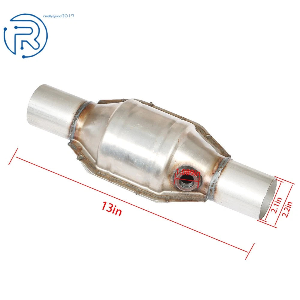 Stainless Steel Catalytic Converter for [Make Model] ([YYYY-YYYY])