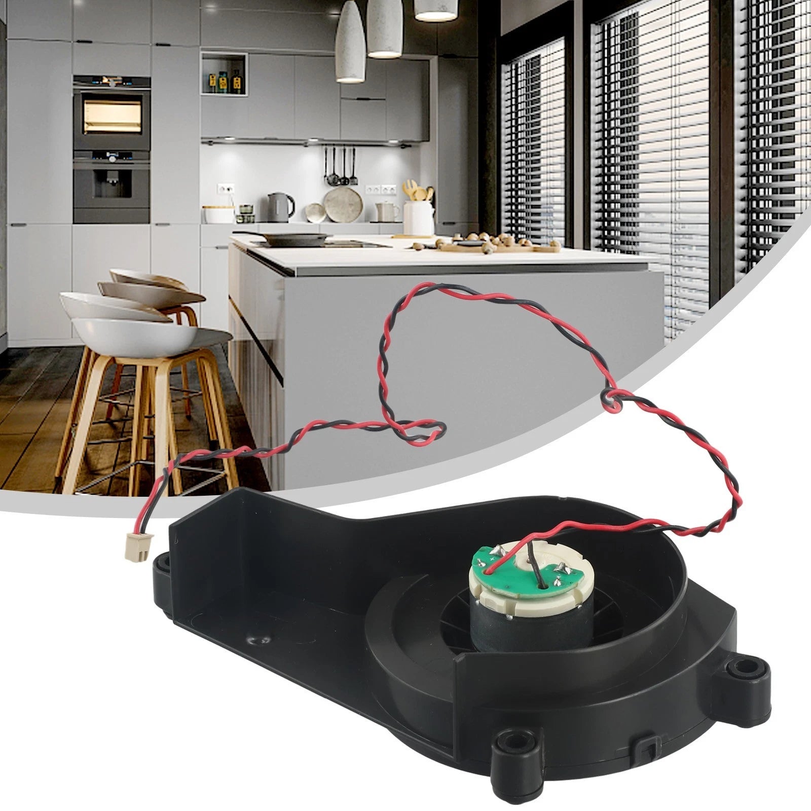 Replacement Suction Motor for Ecovacs (10001014)