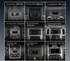 7'' Car Stereo GPS Radio for Jeep Wrangler, Chrysler 300C, Dodge Charger (2007-2023)