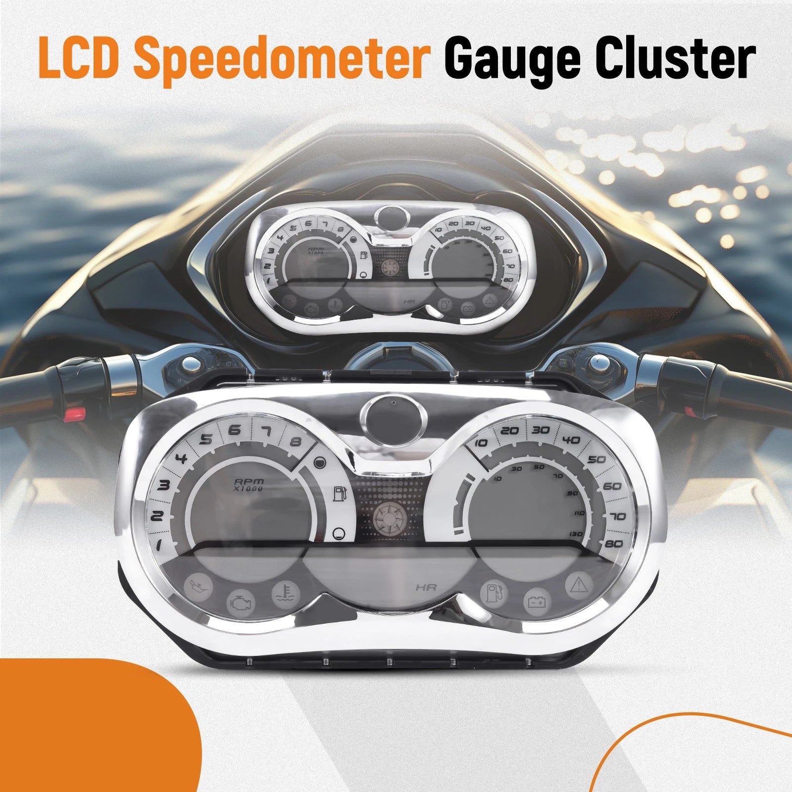 Speedometer Gauge Cluster for Sea-Doo GTX 4TEC (2006)