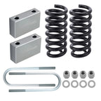 2" Front 4" Rear Drop Coil Kit for Chevy Silverado C10 2WD (1963–1972)