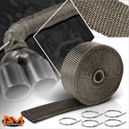 Fiberglass Exhaust Header Heat Wrap for Universal Applications (30FT, 2")
