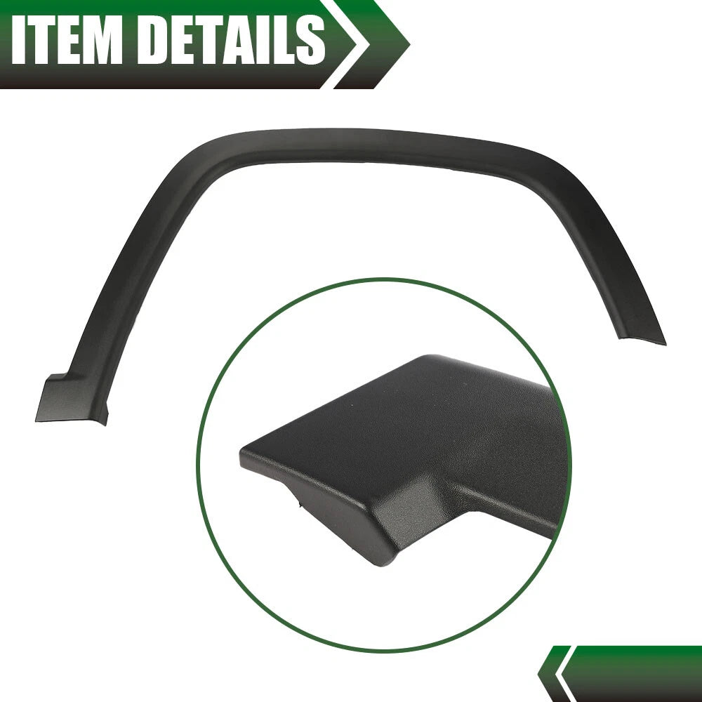 Front Right Wheel Molding Fender Flare for Jeep Compass (2017–2022)