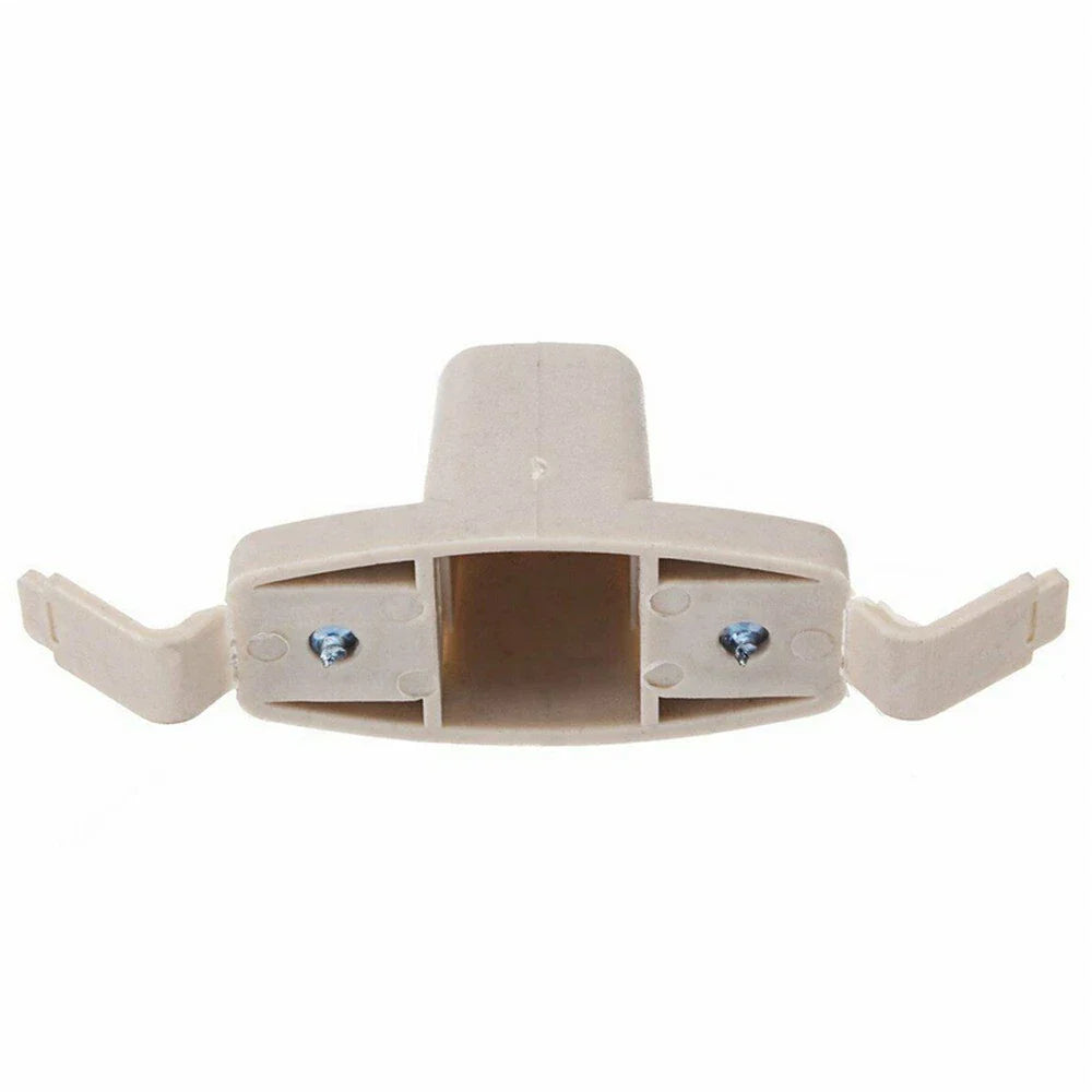 Beige Sun Visor Clip Holder Bracket for BMW E46 (1998-2006)
