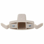 Beige Sun Visor Clip Holder Bracket for BMW E46 (1998-2006)