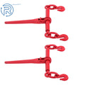 Set of 2 Chain Load Binders for Trucks (5/16"-3/8", 5400lbs WLL)