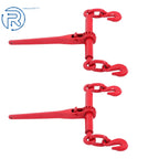 Set of 2 Chain Load Binders for Trucks (5/16"-3/8", 5400lbs WLL)