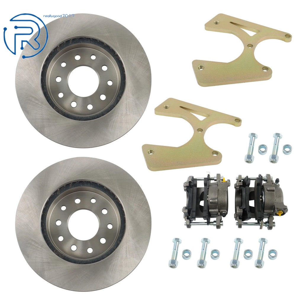 Rear Disc Brake Conversion Kit for GM 10 Bolt and 12 Bolt (Fits Models)