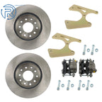 Rear Disc Brake Conversion Kit for GM 10 Bolt and 12 Bolt (Fits Models)