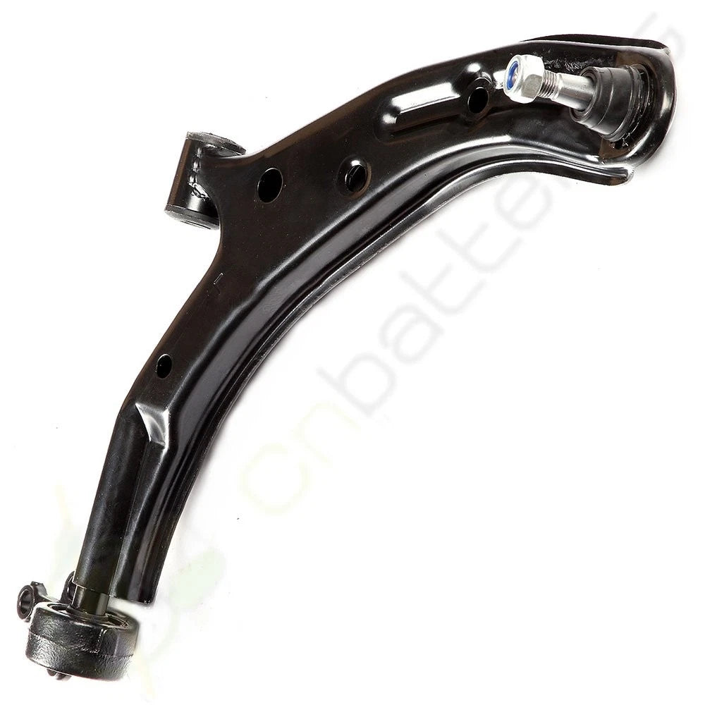 Set of 2 Front Lower Control Arms & Tie Rods for Nissan Sentra (2002–2006)