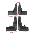 4pcs Mud Flaps Splash Guards for Toyota Highlander (2020-2025)