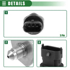 Air Pressure Temperature Sensor for Hyundai (35342-2E500) 79 characters max