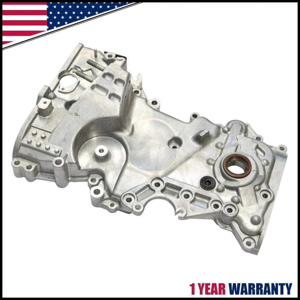 Engine Oil Pump Timing Chain Cover for Hyundai Elantra 2017–2020 21350-2E740