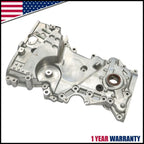 Engine Oil Pump Timing Chain Cover for Hyundai Elantra 2017–2020 21350-2E740