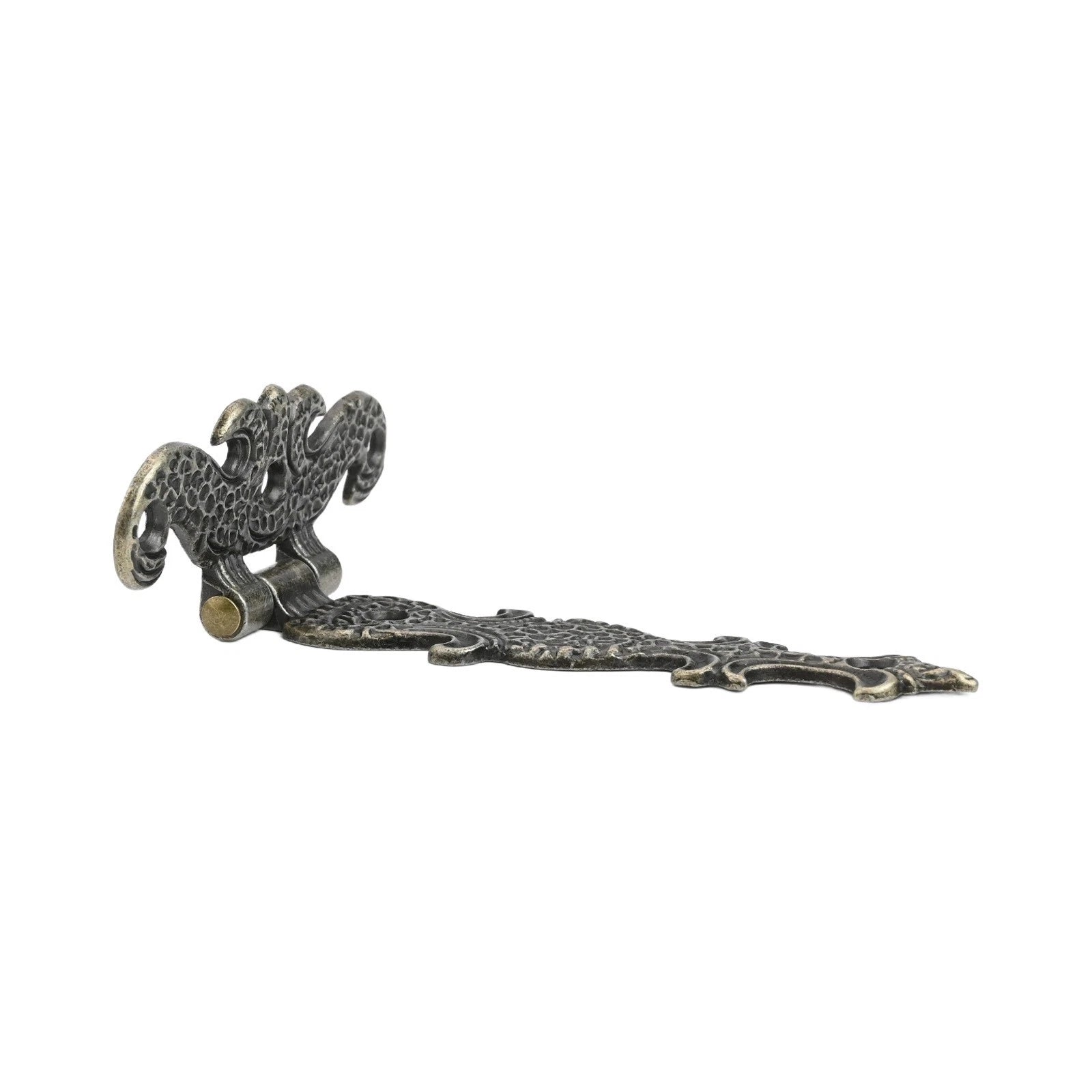 Set of 4 Zinc Alloy Antique T Hinges for Various Applications